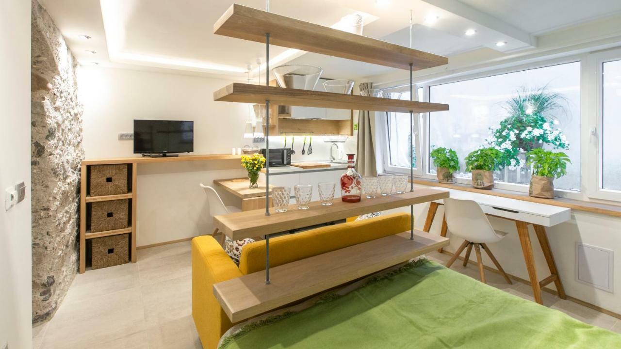 City Apartments Green Oasis Liubliana Exterior foto